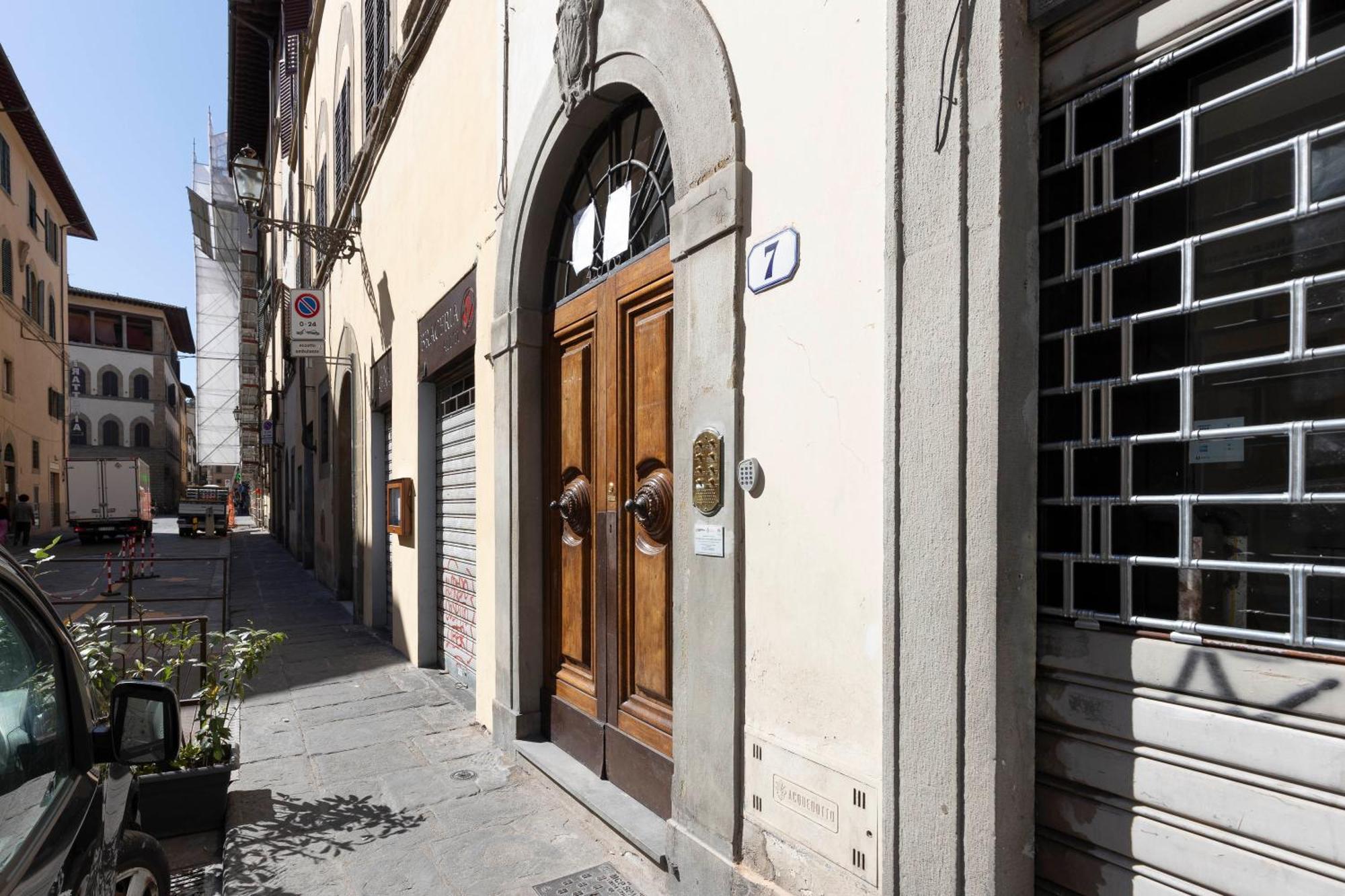 Santo Spirito Exclusive Apartment Firenze Kültér fotó